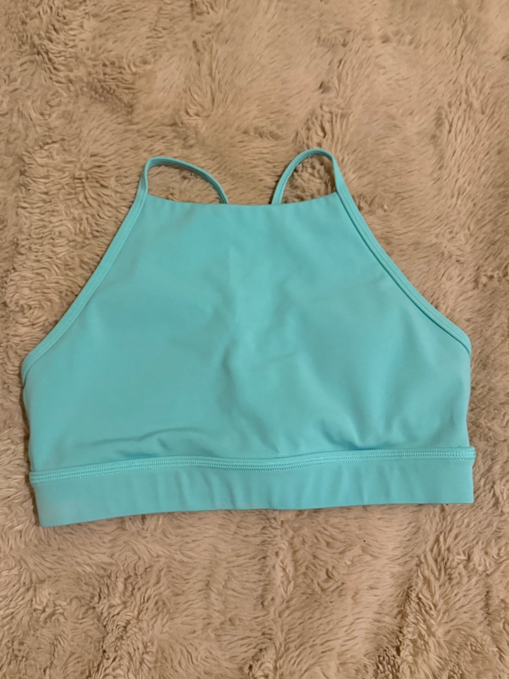 LSKD High Neck Sports Bra